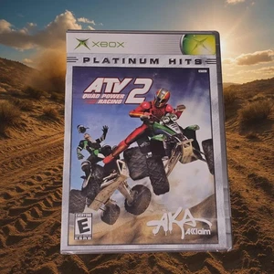 ATV Quad Power Racing 2 Xbox Platinum Hits NEW Sealed Acclaim Racing - Picture 1 of 5