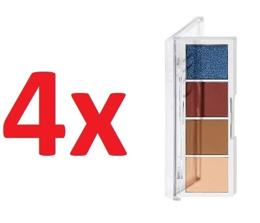 4x Elf Bite Size Ultra Pigmented Blendable Eyeshadow Quad #29925 CARNIVAL CANDY - Image 1 of 4