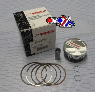 KIT PISTÓN GSXR1000 05-08 7600, WISECO 4910M07600 ROAD SUZUKI Foto 1 de 2