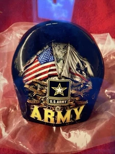 Harley Davidson Custom Horn cover Touring Dyna Softail Sportster M8 - ARMY - Picture 1 of 4