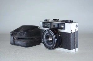 Vintage Cosina 35 Film Camera Auto – Japan - Rangefinder – 38mm f2.7 Lens + Case - Bild 1 von 9