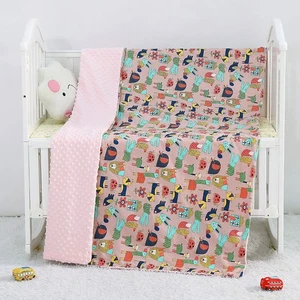 Cartoon Baby Blankets - Picture 1 of 9