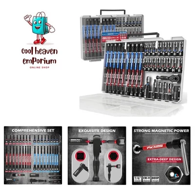 41-Piece  1/4" Drive Magnetic Impact Nut Driver Set Metric & SAE Standard & D... - Image 1 of 4