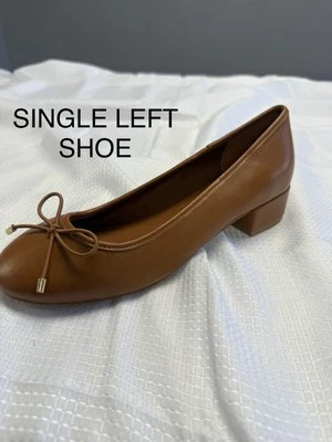 AMPUTEE SINGLE LEFT Steve Madden Womens 7M Cherish Tan Matte Patent Pump - Image 1 of 4
