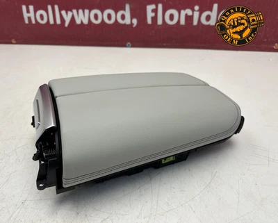 2019-2026 BMW X5 X6 2023-26 X7 XB7 CENTER CONSOLE ARMREST SILVERSTONE HEATED OEM - Image 1 of 4