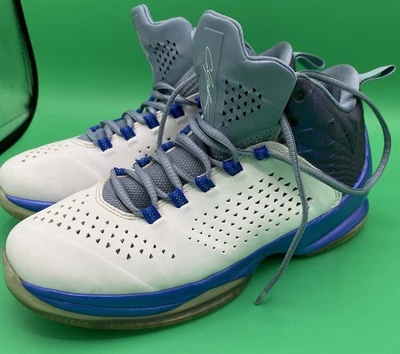 Nike Jordan Melo M11 синий белый серый размер США 6,5Y - Изображение 1 из 4