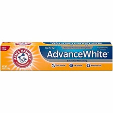 ARM & HAMMER ADVANCE WHITE TOOTHPASTE CLEAN MINT 170GR