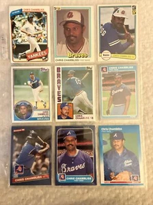 Chris Chambliss Card Lot - Picture 1 of 2
