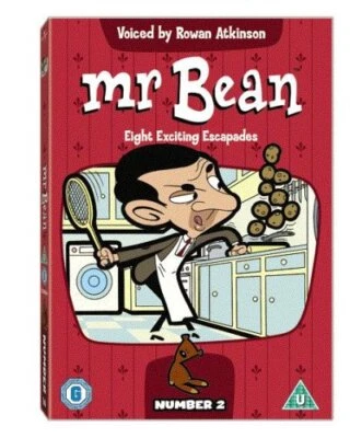Mr Bean - The Animated Adventures: Number 2 DVD (2010) Richard Curtis cert U - Image 1 of 2
