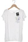 Esprit T-Shirt Damen Shirt Kurzärmliges Oberteil Gr. XS Baumwolle Weiß #s897zm0