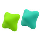 Trigger Point Massage Ball Roller for Myofascial Release (Green+Blue)