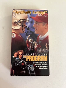 The Program VHS Tape Movie James Caan - Picture 1 of 3
