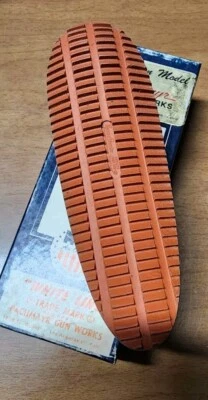 Pachmayr Pigeon Rubber Recoil Pad #751 Red Medium 1" Thick - Image 1 of 4