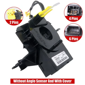 1 Set Without Angle Sensor With Cover Steering Steering Wheel Clock Spring - Picture 1 of 10