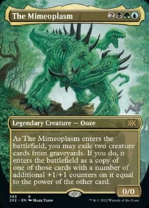 MTG - (Borderless) THE MIMEOPLASM - Double Masters 2022 (R) - Bild 1 von 1