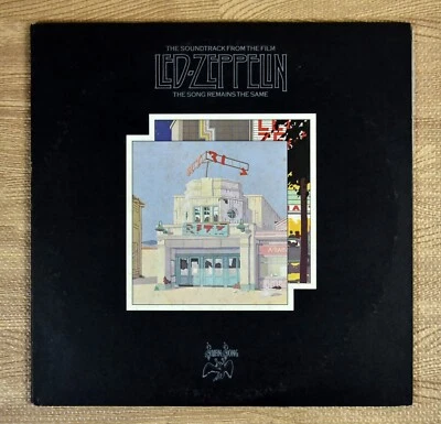 Led Zeppelin /The Soundtrack From The Film The Song Remains Vinyl 12" JAPAN 2LP - Photo 1/4
