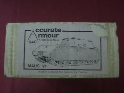 Maus V1 - SCALA 1/35 Accurate Armour - Immagine 1 di 3