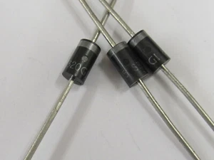 20 Stück/pcs- SB320 GI Schottky Diode - 3.0A 20V Barrier Rectifier DO201AD - Bild 1 von 1