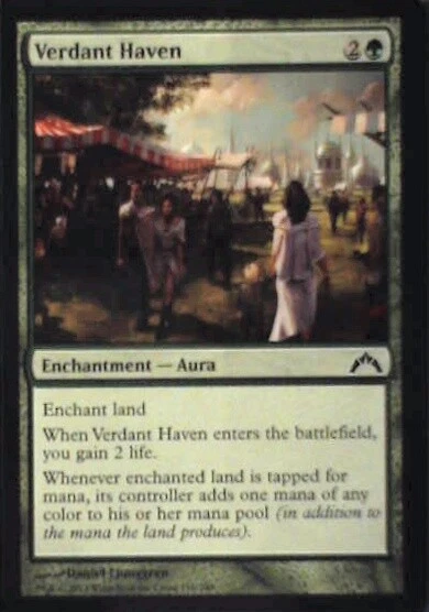 Verdant Haven - Gatecrash: #138, Magic: The Gathering Nm R88 - Image 1 of 1