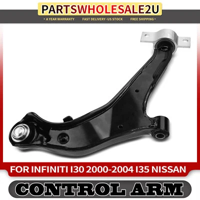 Front Left Lower Control Arm w/ Ball Joint Assembly for Infiniti Nissan Maxima - Imagem 1 de 4