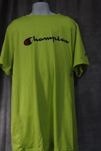 Champion Boy's Yellow T-Shirt Champion Spell Out Size 14/16 - Picture 1 of 4