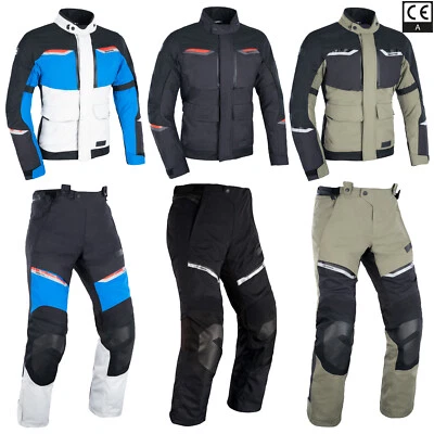 Oxford Mondial 2.0 Jackets Trousers Advanced Motorcycle Waterproof Touring Pants - Image 1 of 4