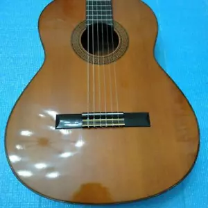Guitarra clásica Yamaha G-85D marrón 6 cuerdas hecha en Japón - Imagen 1 de 11
