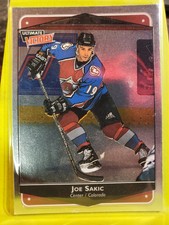 1999-00 Upper Deck Ultimate Victory - #23 Joe Sakic