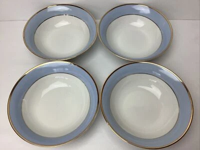 Doulton Bruce Oldfield 4 x Soup / Cereal Bowls Unused Condition 15.75cm - Image 1 of 4