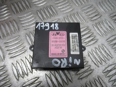 2018 KIA NIRO 4 MK1 5DRS ESTATE SEMI AUTO REAR SEAT CONTROL MODULE ECU REF17918 - Image 1 of 3