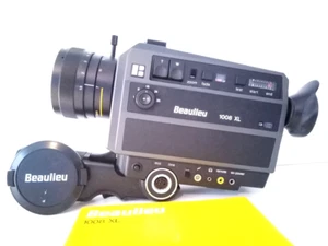 Vintage Design Beaulieu 1008 XL Macro Super 8 Movie Camera - Picture 1 of 7