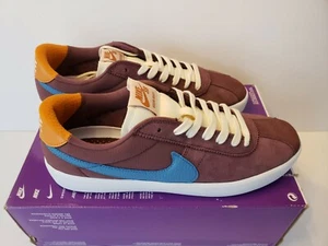 Nike SB Bruin React 'Dark Wine Dutch Blue Cashmere' Men's Size 10.5 [CJ1661-601] - Picture 1 of 4