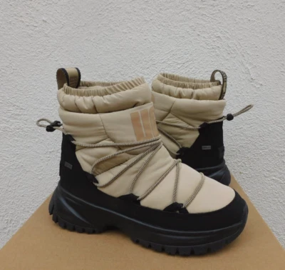 UGG YOSE PUFFER MID WATERPROOF WINTER SNOW ANKLE BOOTS, US 6.5/ EUR 37.5 ~NIB - Image 1 of 4