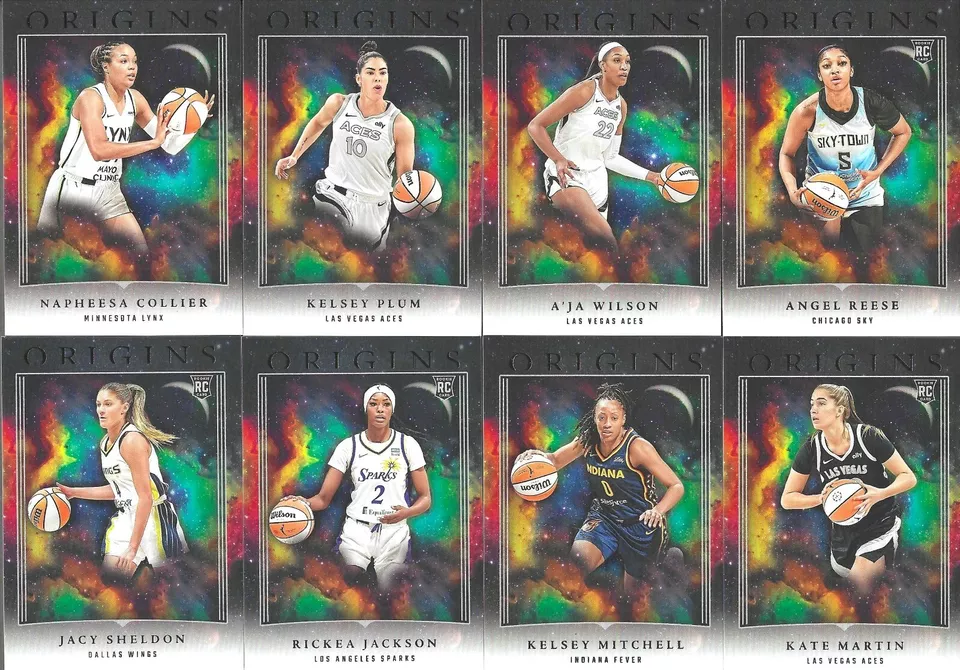 2024 WNBA PANINI ORIGINS * BASE CARDS * YOU PICK * STARS + VETERANS + ROOKIES ++ - Image 1 of 1