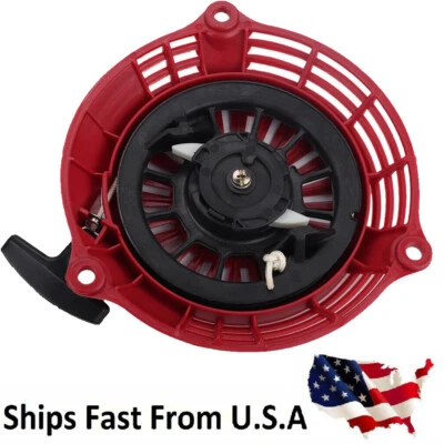 TOPSTARPARTS521 Pull Start Recoil Starter Rewind Part For Honda GCV135 GCV160 4-5.5 HP Engine