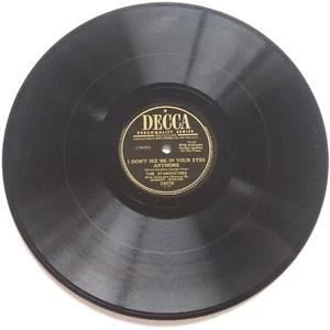 The Stardusters Because You Love Me 10" Album Decca 24576 - Picture 1 of 6