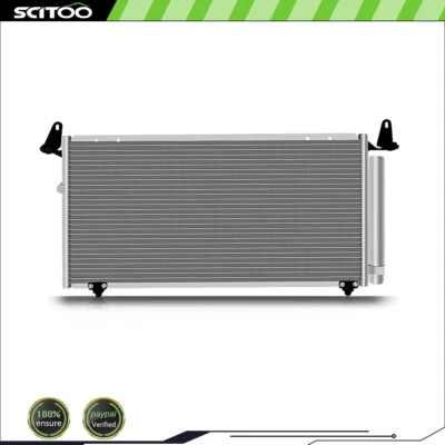 Car A/C AC Condenser For 2000-2004 2005 2006 Toyota Tundra 2-Door 4-Door 4.7L V8 - Image 1 of 4