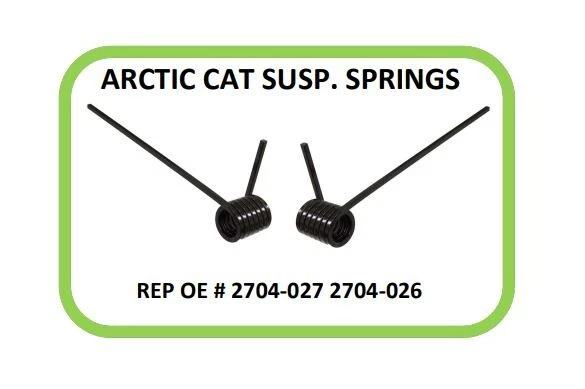 MUELLES DESLIZANTES TRASEROS ARCTIC CAT 2704-026 2704-027 ZR XF RIOT NUEVOS VER ANUNCIO Foto 1 de 1