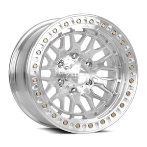 17" Lock Offroad Invader Forged Beadlock Rim 17x9 -12mm Raw Machine Forged Wheel - Picture 1 of 8