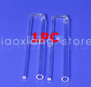 instrumento de quimisorción 2920-2720 tubo de vidrio de cuarzo adsorción de cuarzo en forma de U - Imagen 1 de 3
