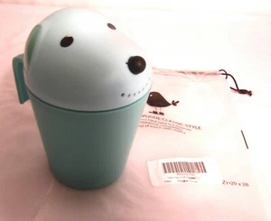 Taza de enjuague de baño Topwon Baby Dippers, enjuagador con champú para perros, proteger los ojos, azul - Imagen 1 de 5