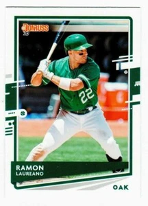 2020 Donruss # 179 Ramon Laureano - Oakland A's Baseball Card MLB Sports - Picture 1 of 1