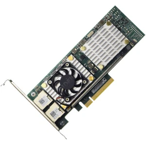 STANDARD PROFILE Broadcom 57810S Dual-Port 2x 10GBase-T PCIe 2.0 x8 - Photo 1/1