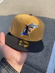 Hat Club Ancient Egypt Florida Marlins 7 1/2 - Picture 1 of 3