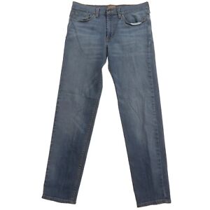 Great Northwest Straight Leg Blue Jeans Mens 34x32