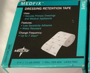 1 Schachtel MedFix Verband Halteband, 2" x 11 yd latexfrei - Bild 1 von 1