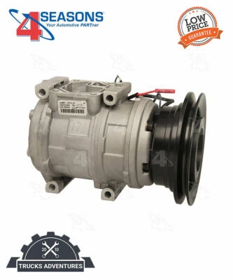 四季空调压缩机 58387 | 高品质汽车零件,通用适用于 M — 第 1/4 张图片