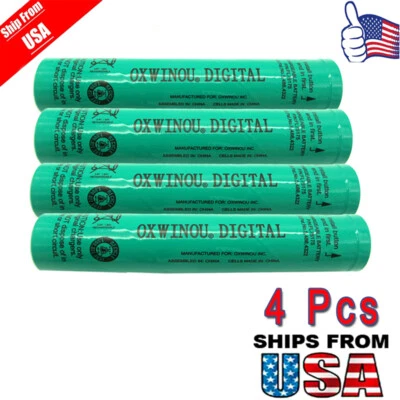 4x 3.6V 1.8Ah NiCd For Streamlight 75175 75375 Stinger HP XT Flashlight Battery - Image 1 of 4