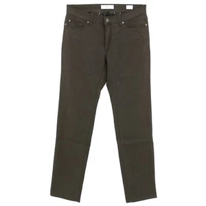  Pantalón vaquero hombre BRAX CÁDIZ recto elástico lana marrón oscuro 25180 - Imagen 1 de 2