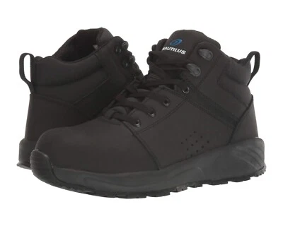 鹦鹉螺 Z36118 男式黑色安全鞋 Guard CT 工作鞋 12W 码 — 第 1/4 张图片